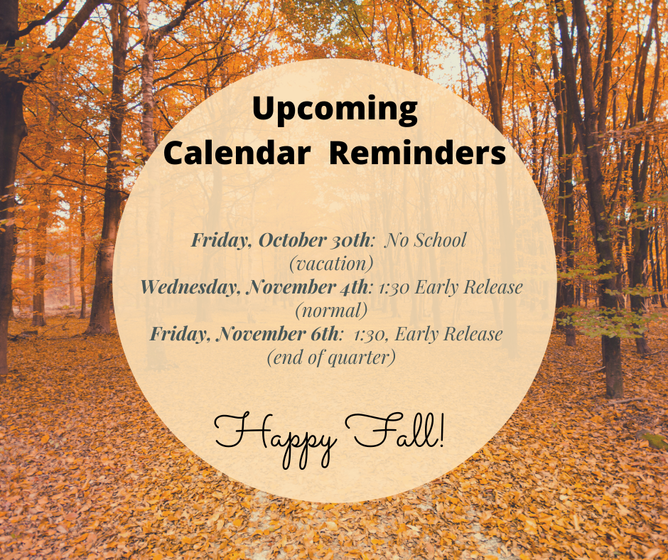 Calendar Reminders