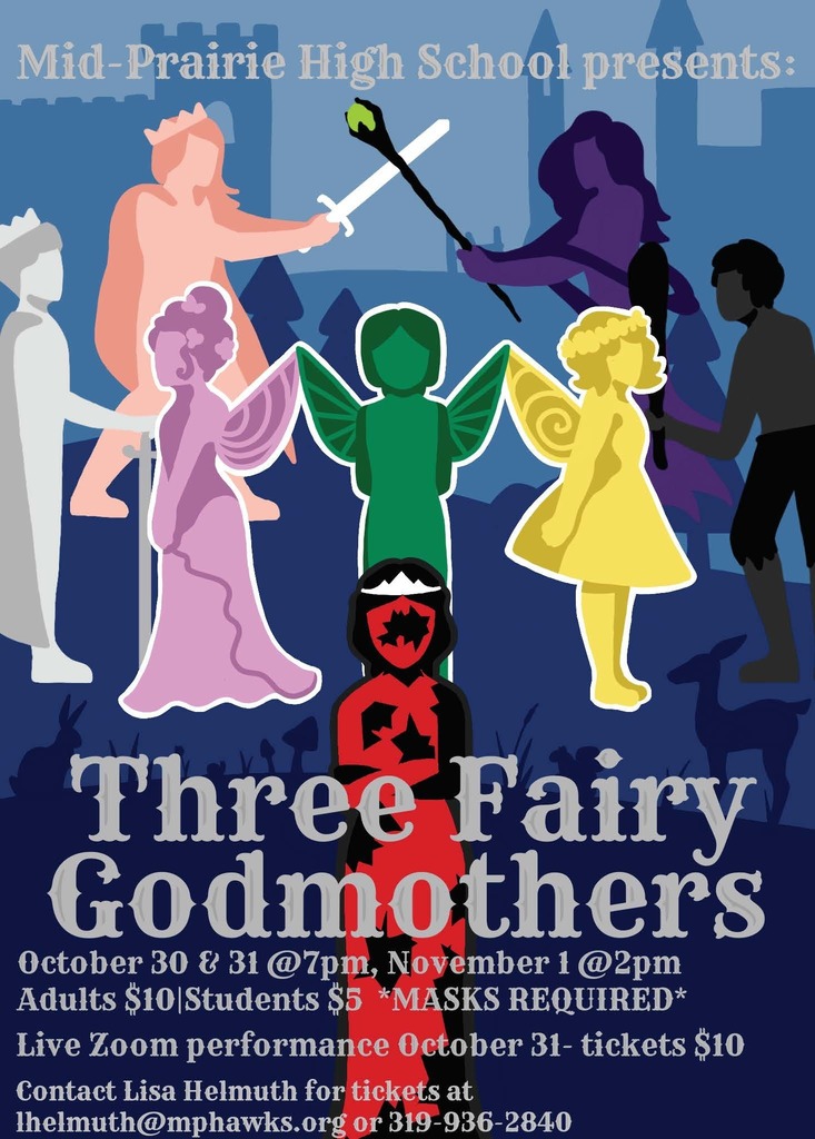 Three Fairy Godmothers show information