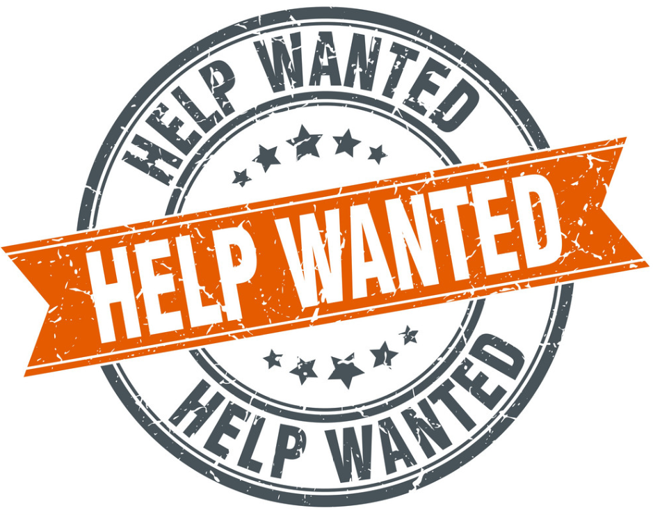 help wanted
