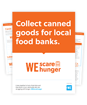 we scare hunger