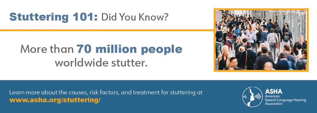 Did you know stuttering...