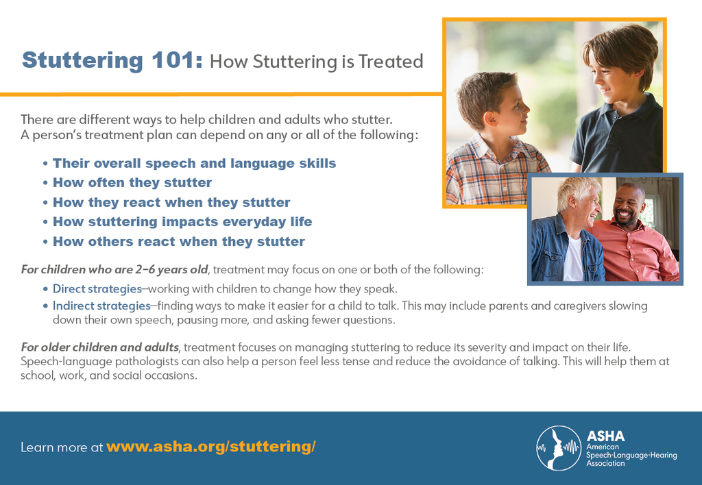 Stuttering Treatment