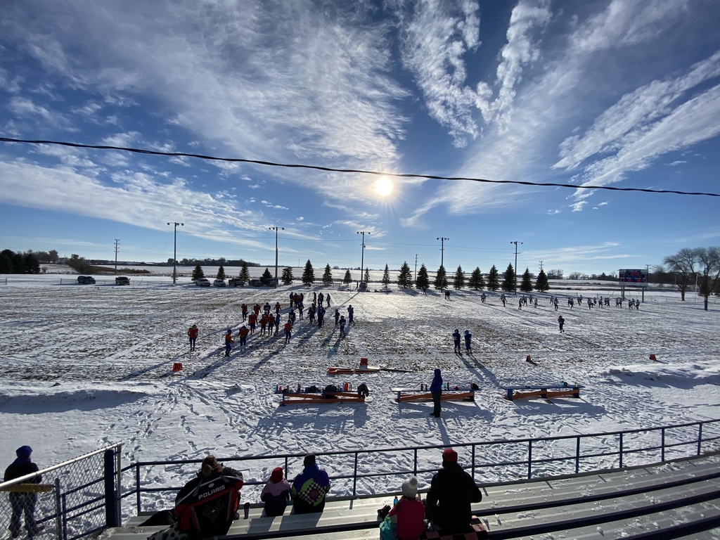 Junior high football game