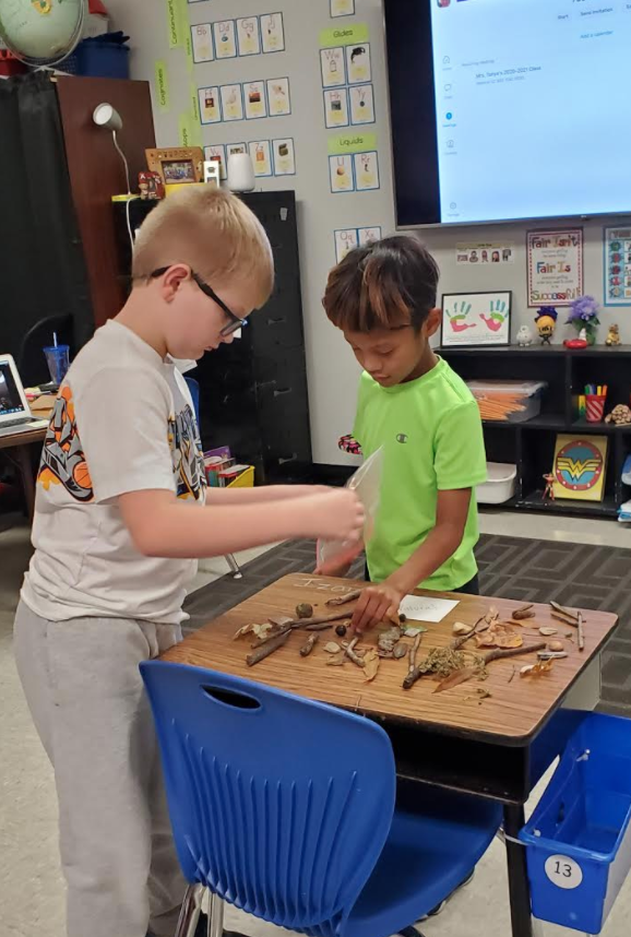 Mrs. Hill's Class
