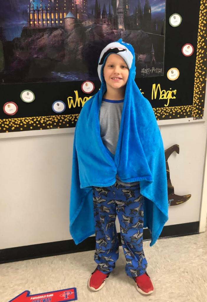 Red Ribbon Week: Pajama Day