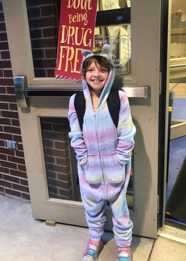 Red Ribbon Week: Pajama Day