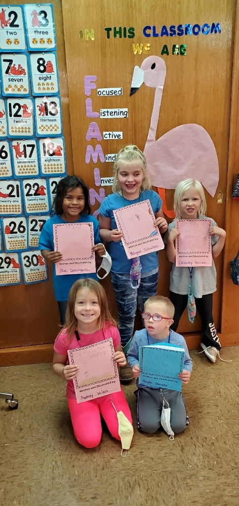 We are authors/illustrators!!