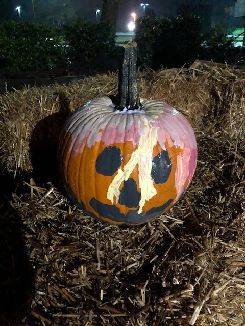 Painted Pumpkin