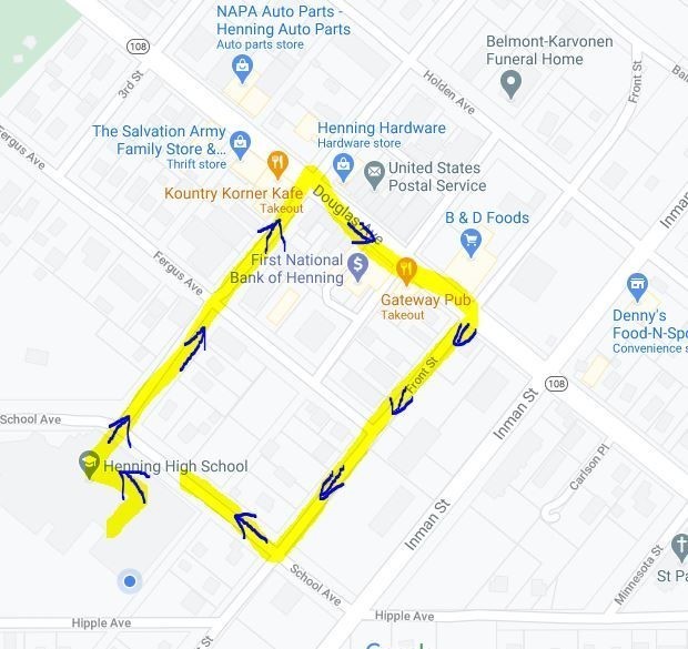 Parade Route