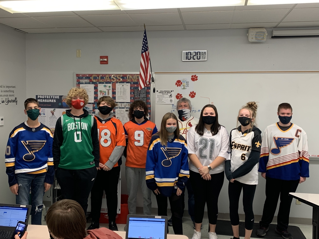 Jersey Day!