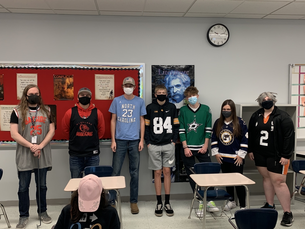 Jersey Day!