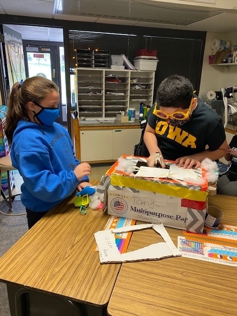 Cardboard Challenge
