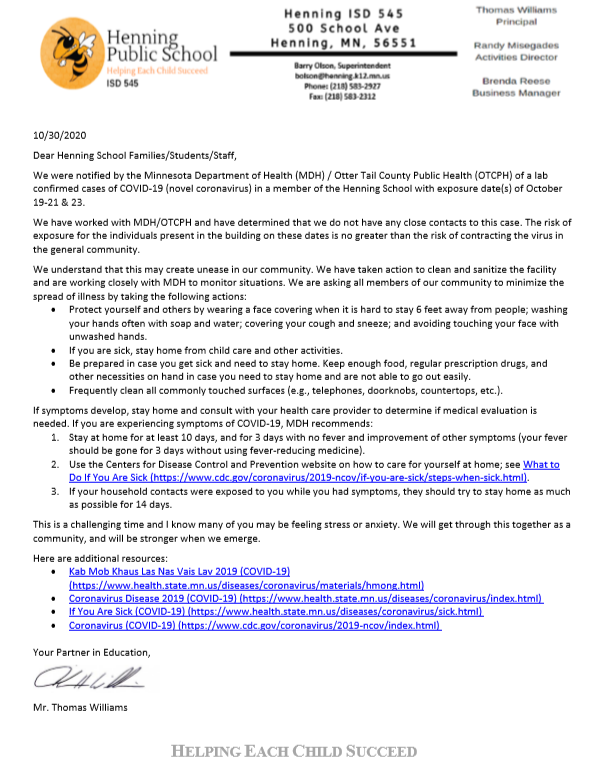 Positive Letter 3