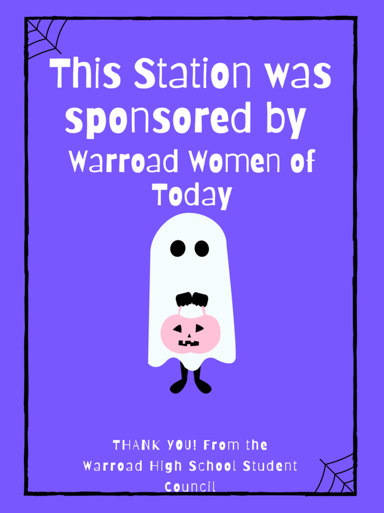 Thank you Warroad Women of Today