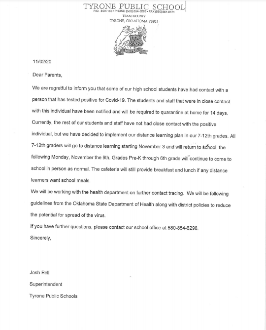 Covid Notification