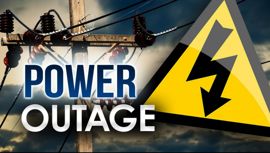 power outage