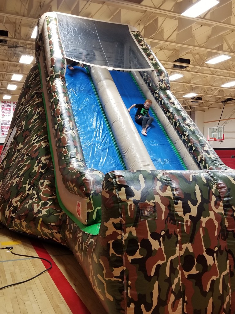 National Guard 2nd grade PE Nov. 2020