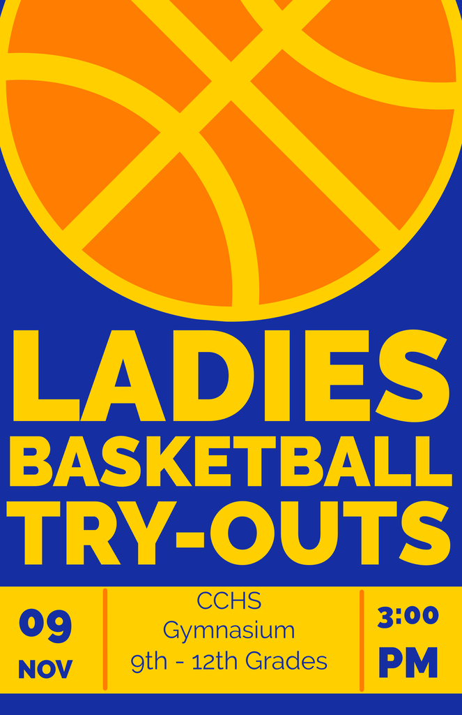 Basketball Try Outs