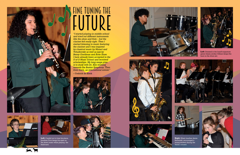 20-21 Music layout courtesy MRCS Yearbook