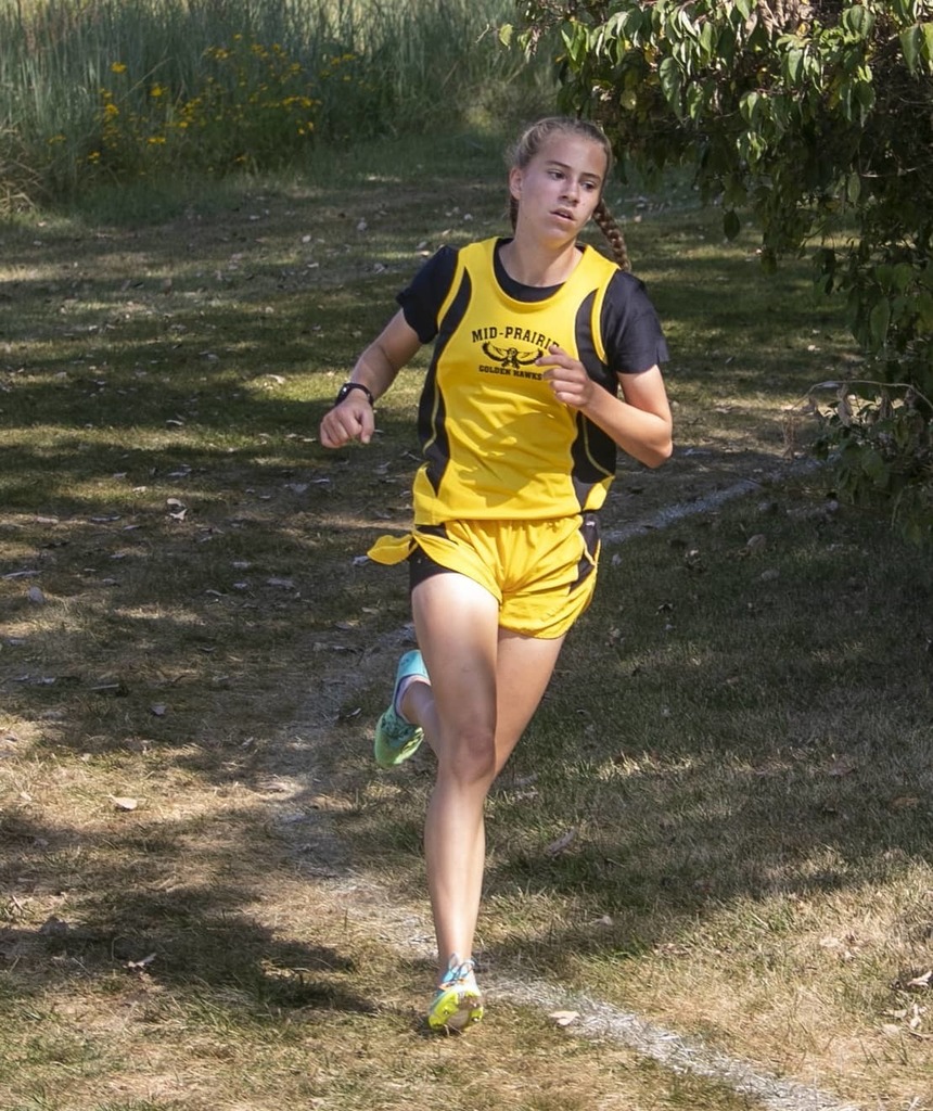 Danielle Hostetler has been nominated for KCRG's athlete of the week
