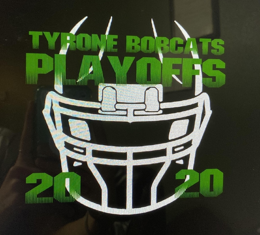 2020 Football Playoff Shirt Design