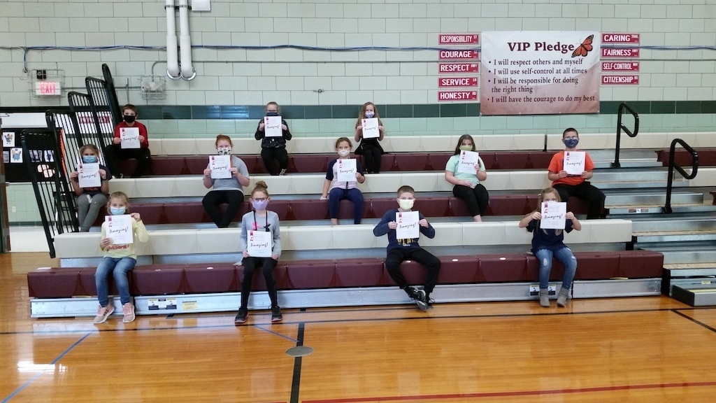 4th grade VIPs October