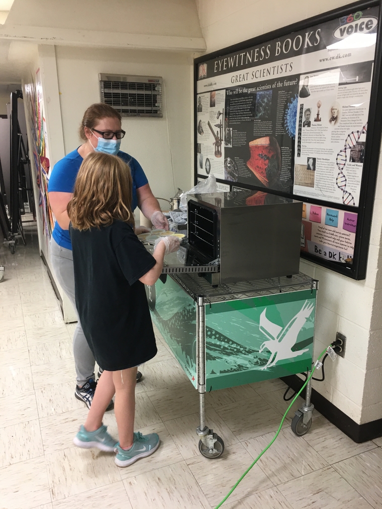 Students cooking