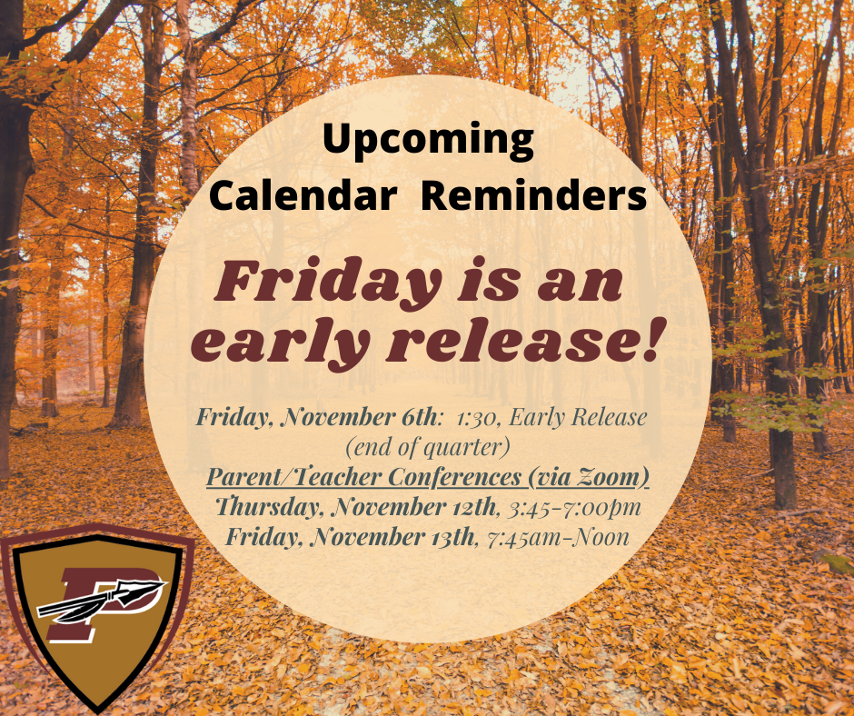 Friday Early Release