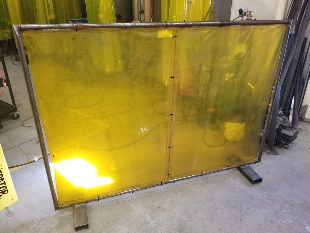 finished welding screen