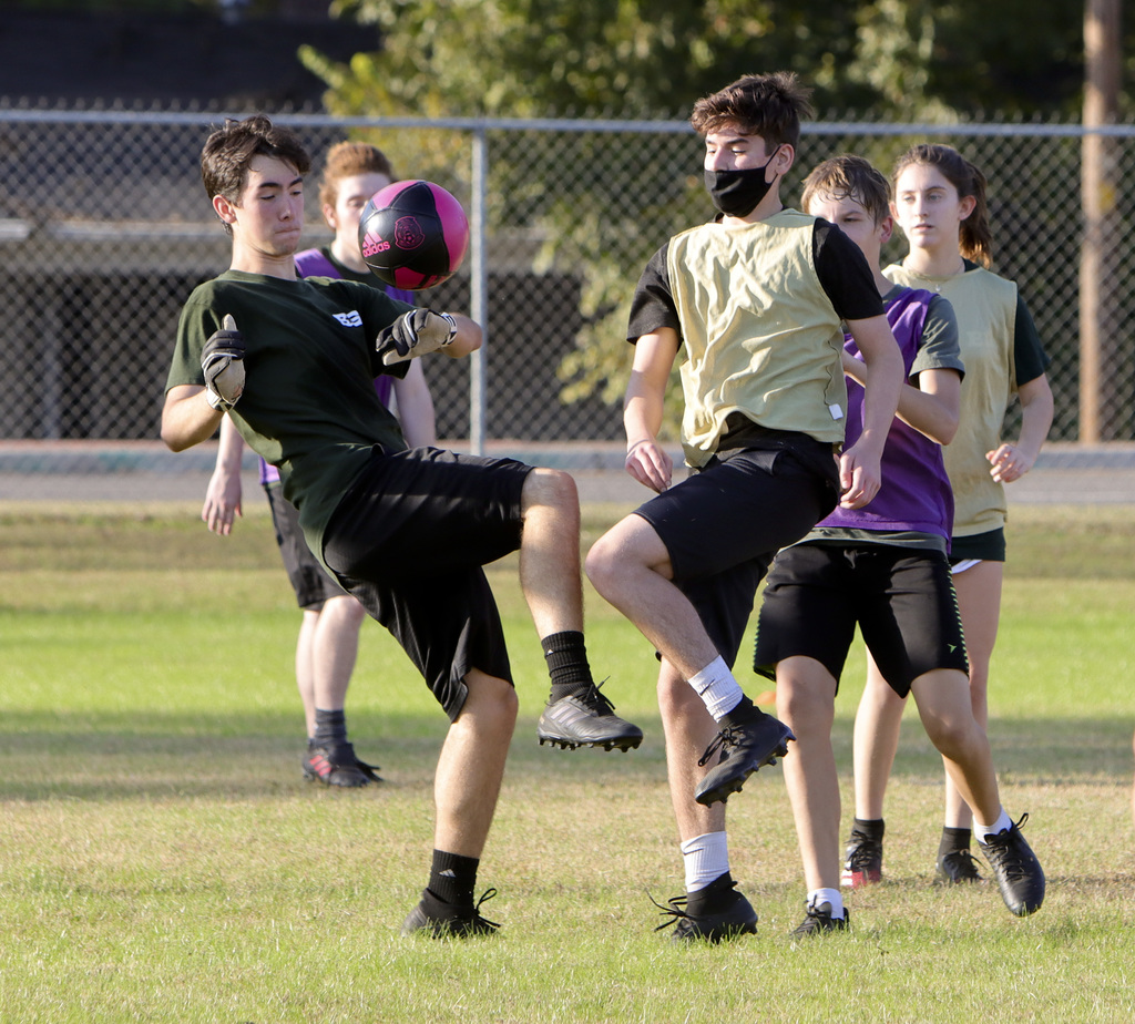 soccer practice