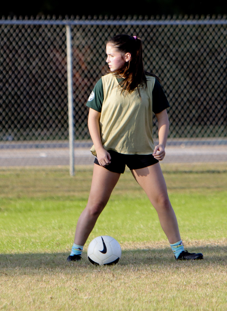 soccer practice