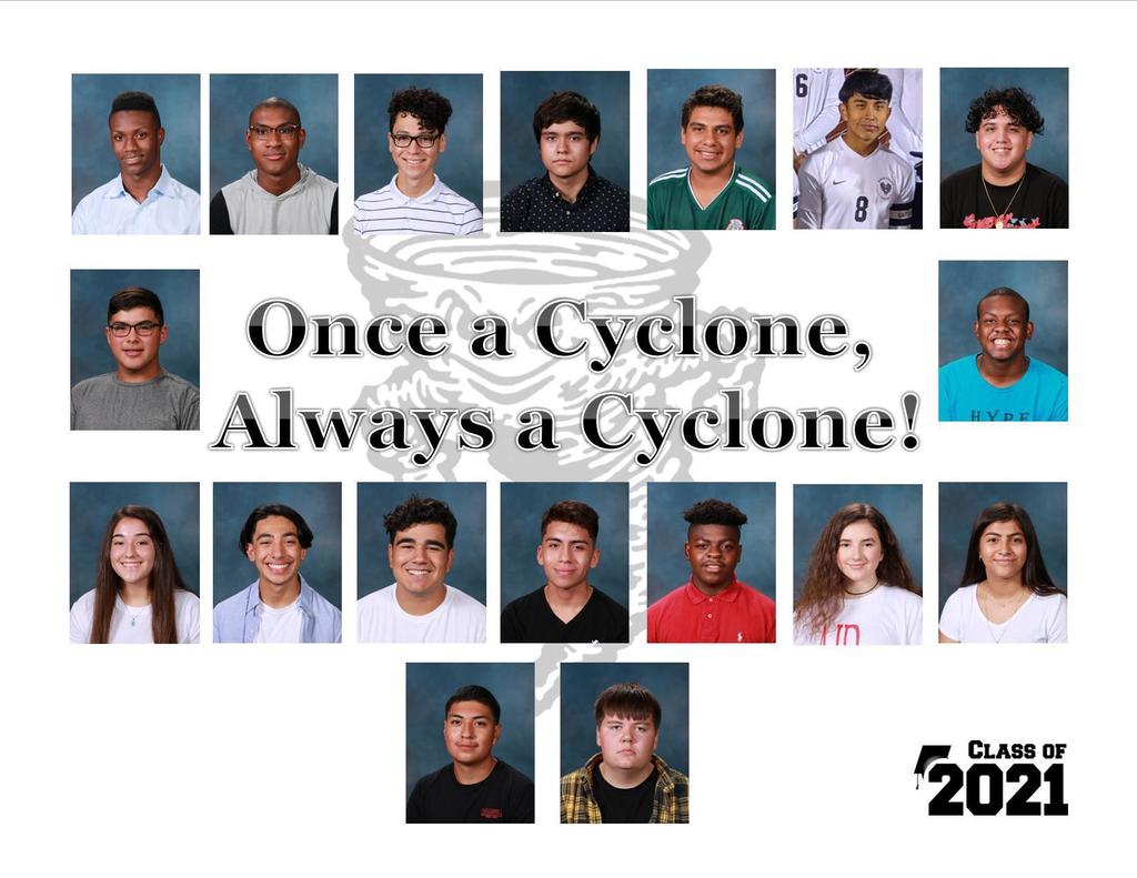 Senior Fall Athletes