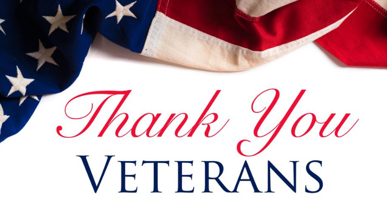 Thank you Veterans