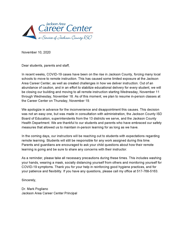 Career Center