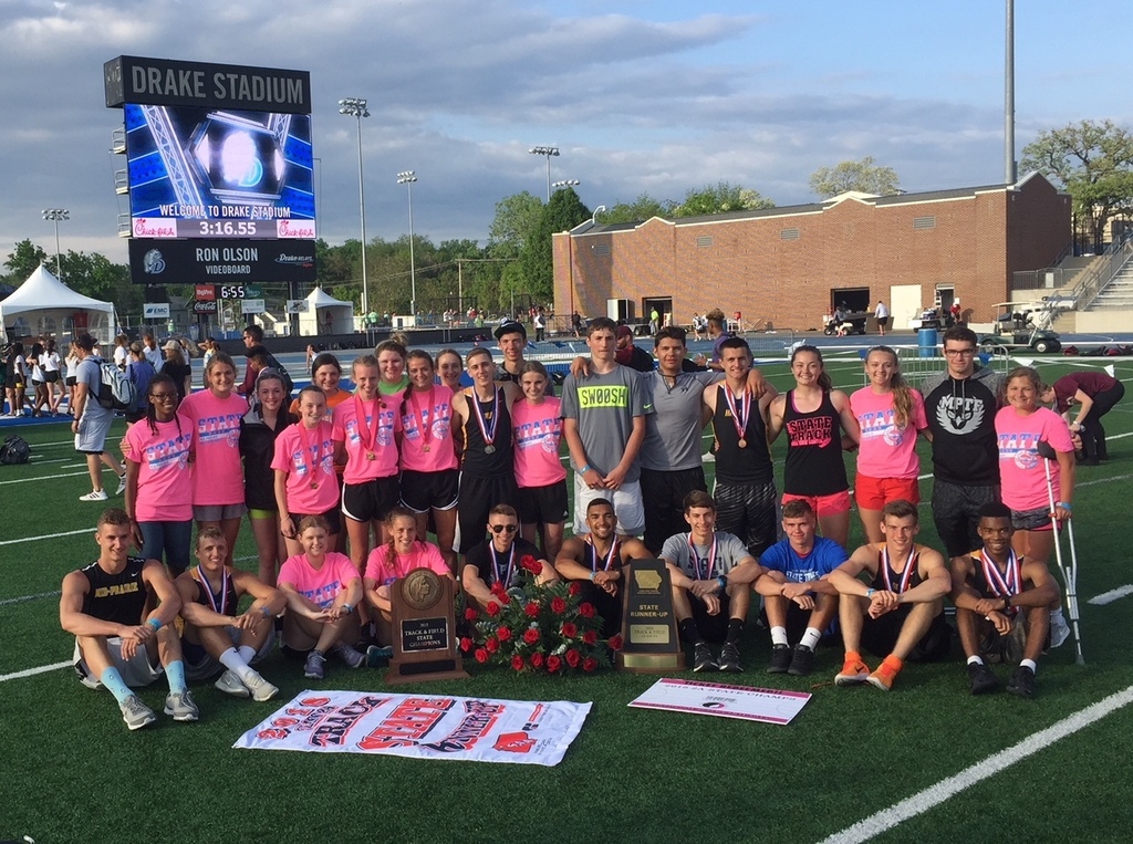 MP Boys and Girls Track teams at State