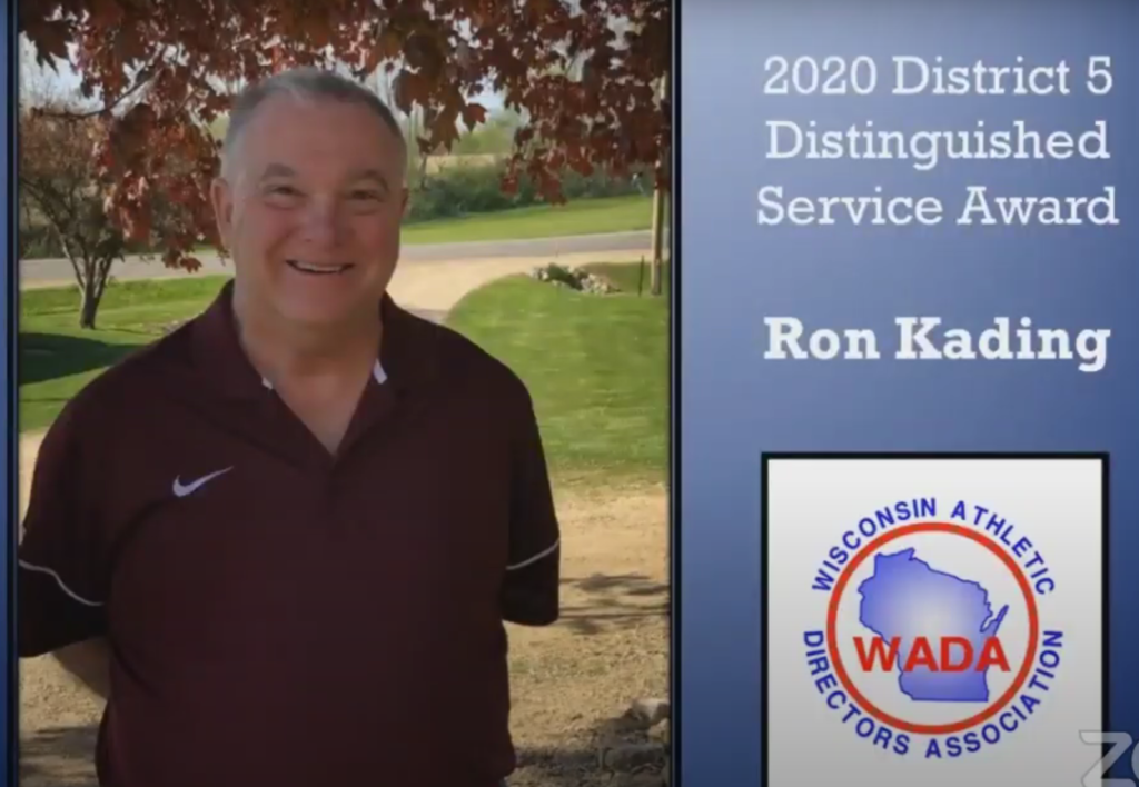 WASA Distinguished Service Award-Ron Kading