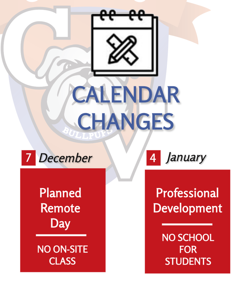 Calendar Change