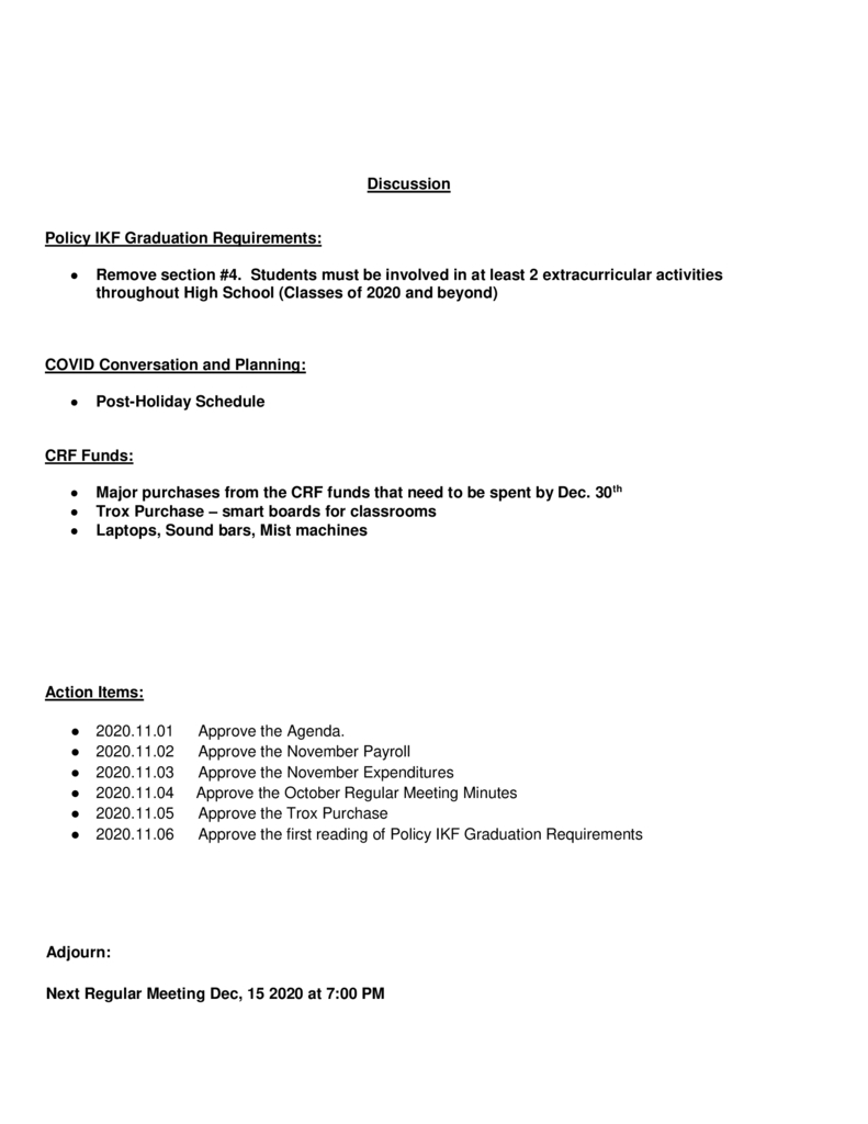 11-17-20 BOE Agenda