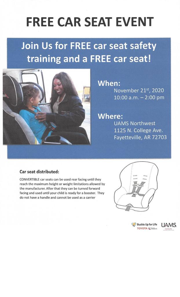 Free Car Seat Event