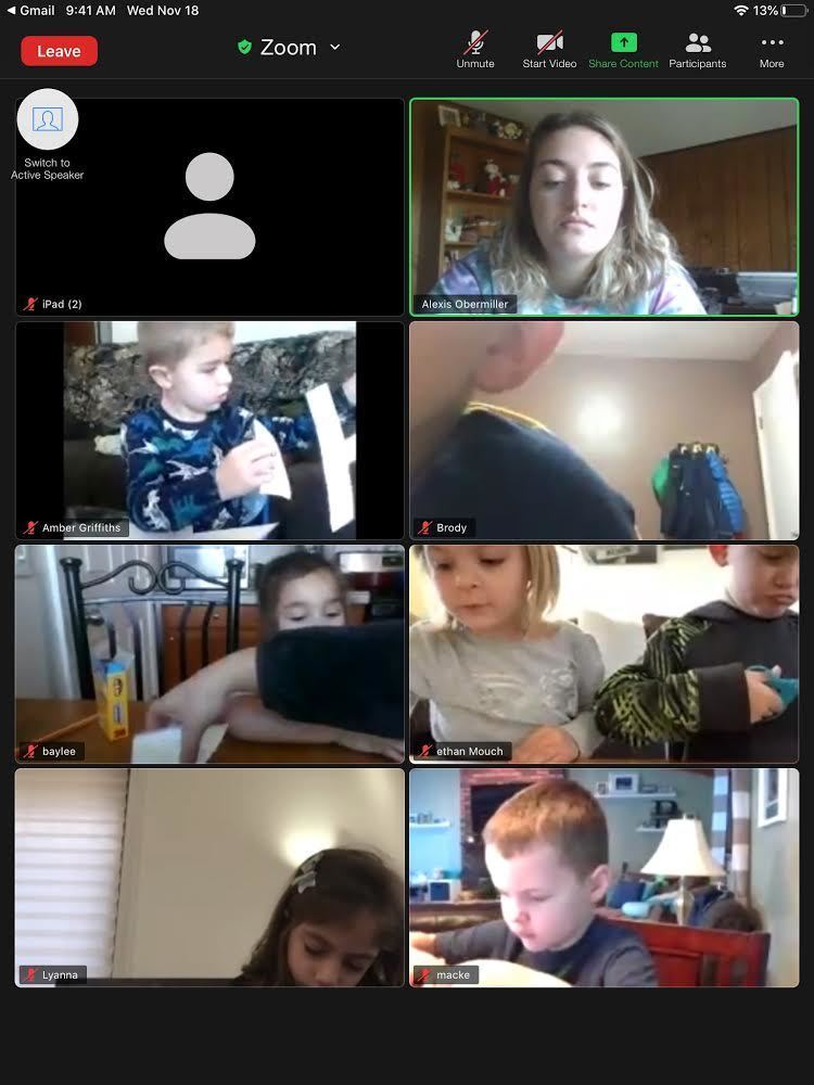 Ms. Alexisā 4 year olds