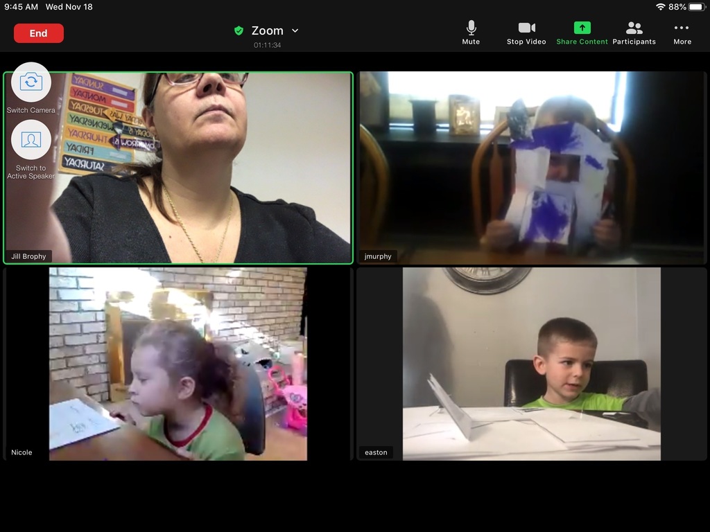 Mrs. Jills 4 year olds