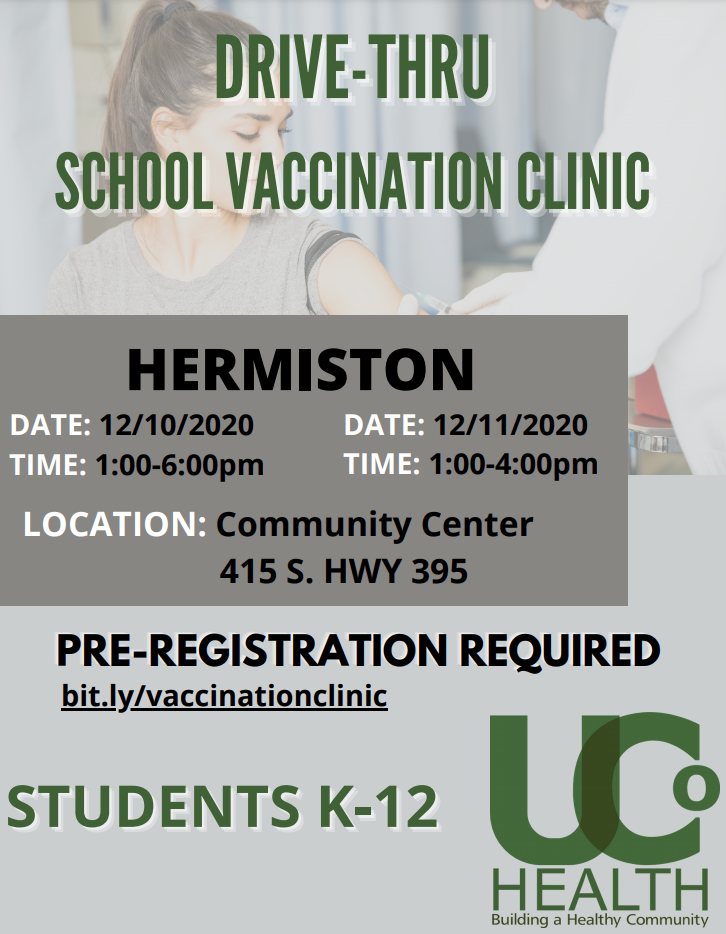 Vaccination Clinic Flyer