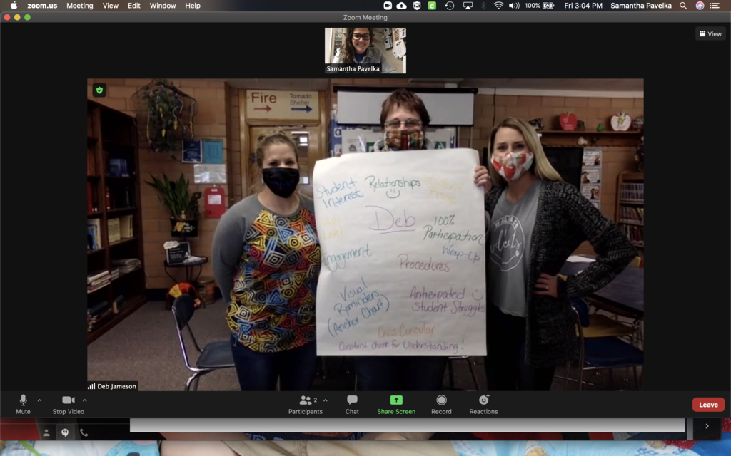 Cadre #6 of Teaching Studies