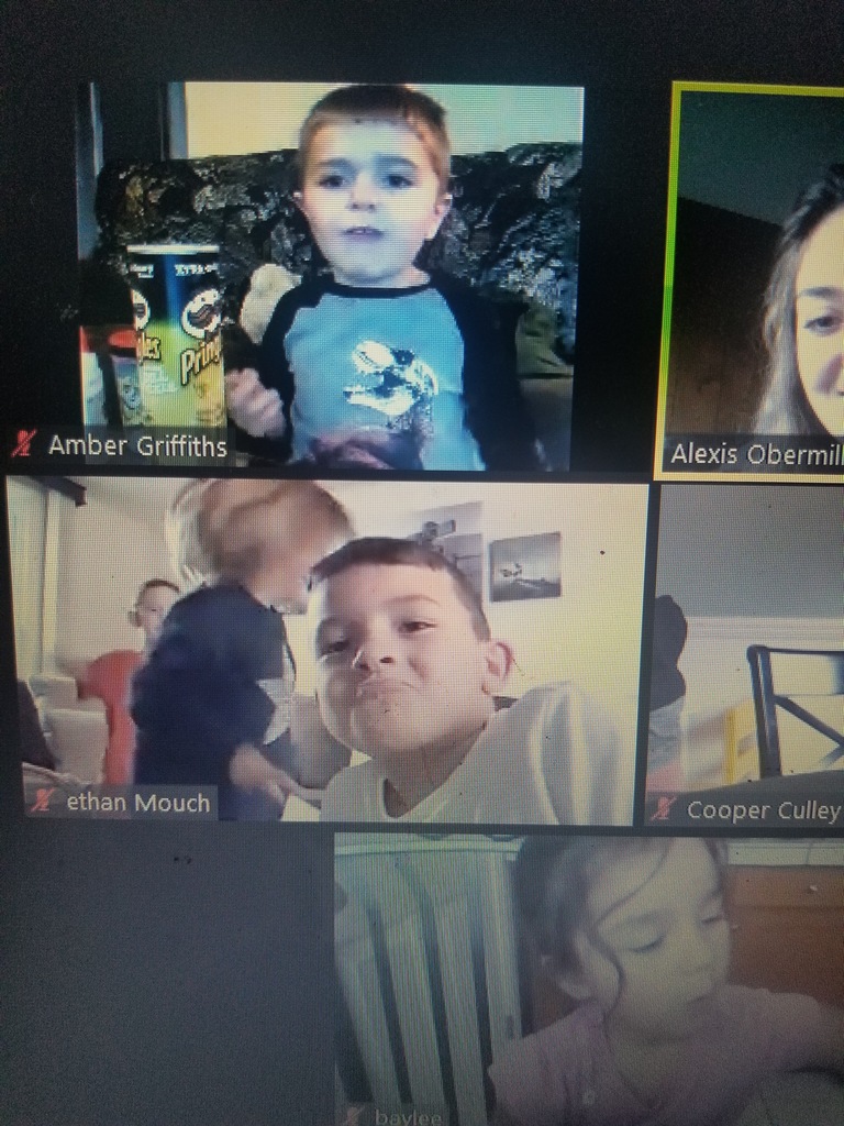 Ms. Alexisā 4 year old preschoolers!