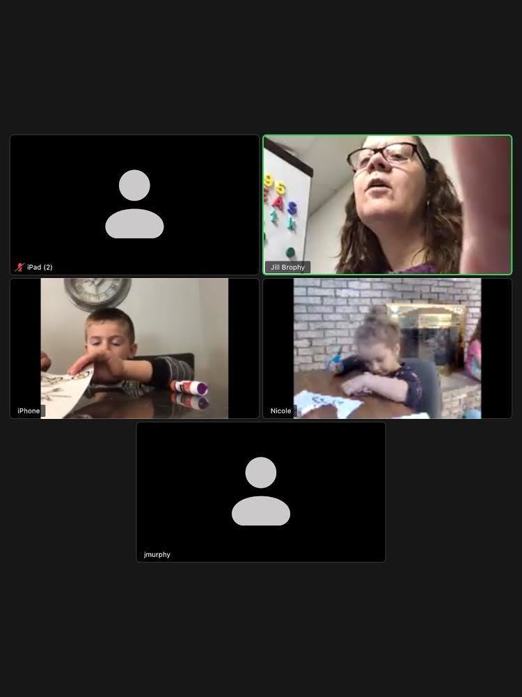 Mrs. Jillās 4 year old preschoolers!