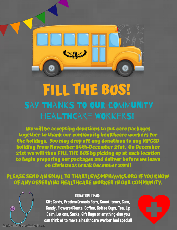 Fill the Bus for healthcare workers