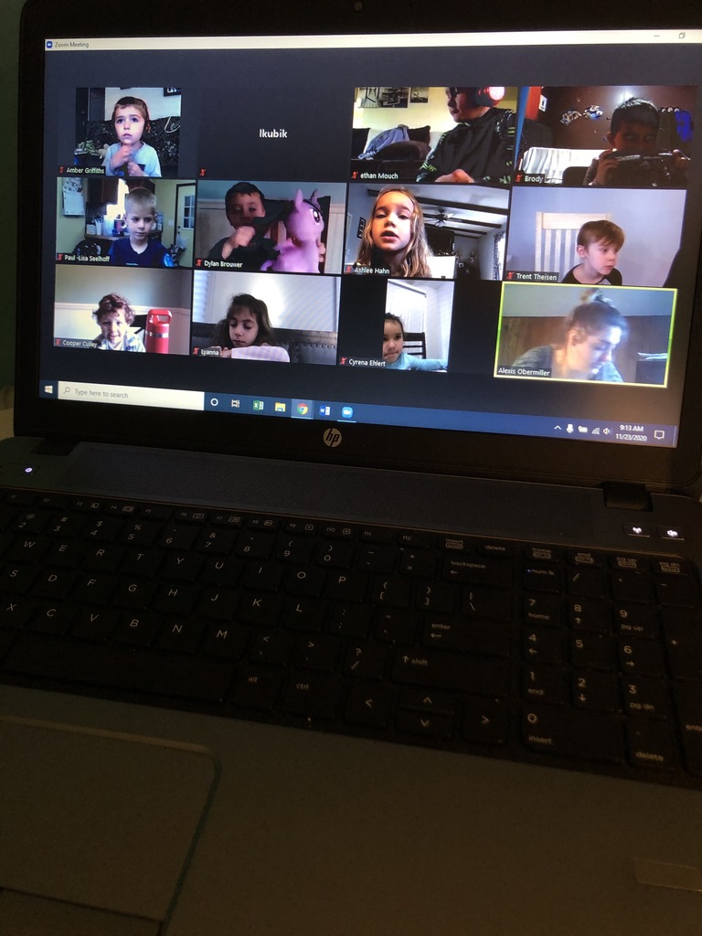 Ms. Alexisā 4 year olds