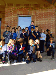 First grade class