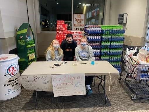 Student Council Food Drive