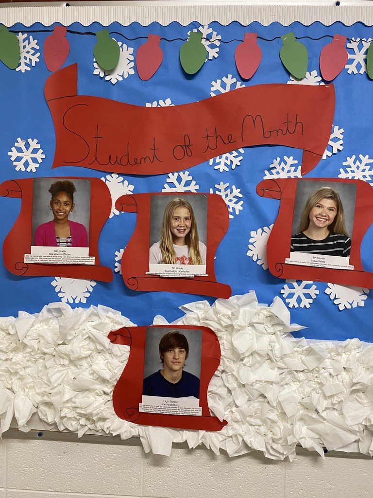 Student of the Month - November 2020